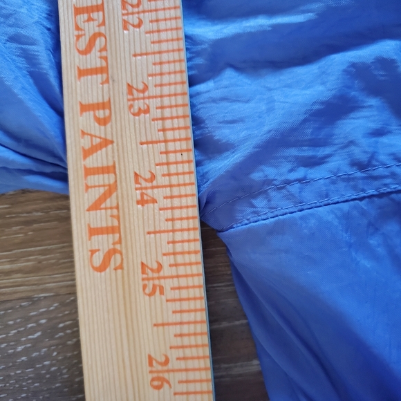 Vintage Reversible Jacket Retro 80s Blue Pink and Grey Large by Current Scene - Picture 16 of 16